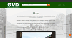 Desktop Screenshot of gvdltd.co.uk