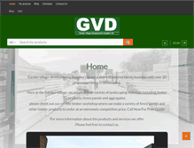 Tablet Screenshot of gvdltd.co.uk